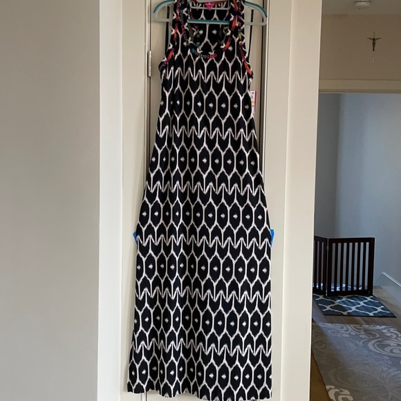 NWT Trina Turk for INC maxi dress size medium - Picture 1 of 9